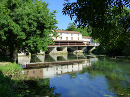 Dompierre sur Charente-Cognac-Chérac-Chaniers-Le Moulin de la Baine et Javrezac - Juin 2017