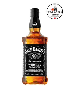 Jack Daniels 0,7 Liter Flasche, weghofer shop