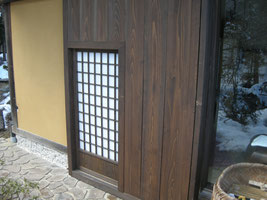 藤井喜三郎　数寄屋建築　古民家暮らし　古民家専門