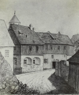 Scharfrichterei Freiberg 1854