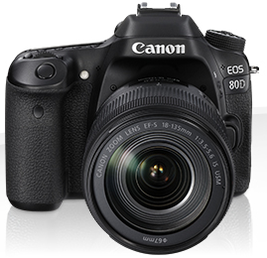 Canon EOS 80D