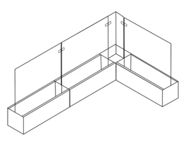 Planung Windschutz für Terrasse