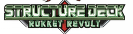 Yugioh Structure Deck Rokket Revolt Logo mit Kauflink zu Amazon