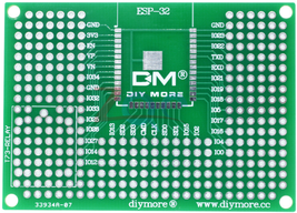 Prototipna plošča za ESP8266 in ESP32