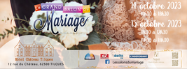Le Grand Salon du Mariage à Tilques 14 et 15 Octobre 2023