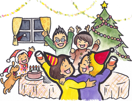 クリスマス（CHRISTMAS／Xmas）に使える無料ダウンロード英語教材