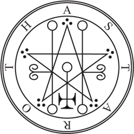 Siegel des Dämons Astaroth