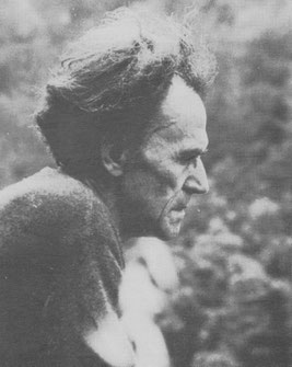 Paul Thalmann, landkommunen "Serena" i Provence, 1977