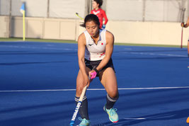本学から唯一の代表入りとなった浦田果奈選手