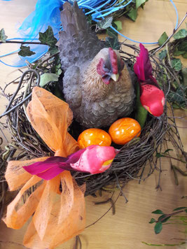 Osterbastelei aus 2019