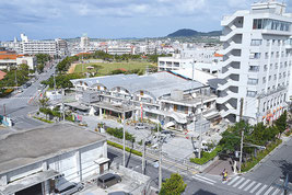29日に新庁舎の位置を問う住民投票が行われる=21日、竹富町役場