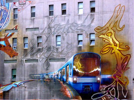 Montreal, Graffiti, Kanada