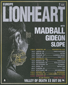 LIONHEART Tour 2026