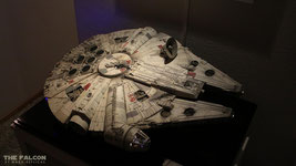 1:48 Millennium Falcon