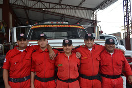 Amigos bomberos