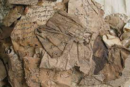 Geniza of Old Cairo Documents.