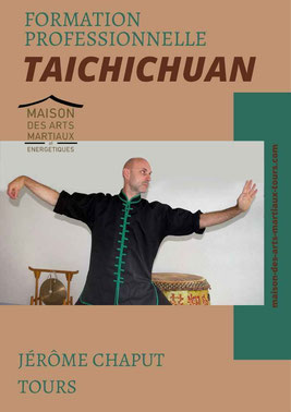 Formation en tai chi chuan tours - jerome  chaput Tours - annuaire via energetica