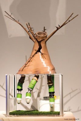 The plantoid robot (credit: Duilio Farina / IIT)