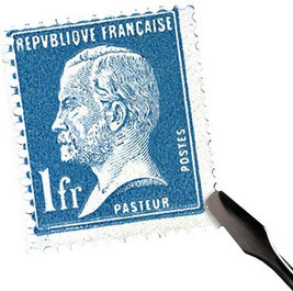 Timbre ancien