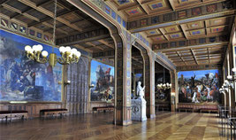 Salles des Croisades - Château de Versailles.