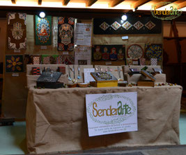Stand de SenderArte en la Muestra Artesanal de Balboa