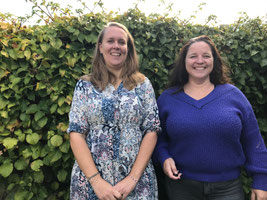 Vanessa van der Sommen en Margo van Dijk zijn allebei kindercoaches in Breda en Ulvenhout