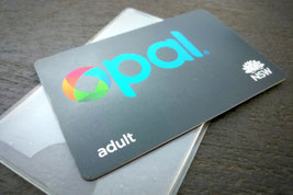 Sydney, Opal Card, U Bahn, Zug, Bus, Australien
