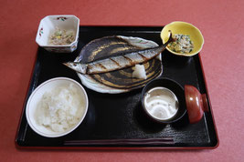 ちらし寿司定食