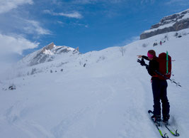Skitour, Wäspen, Brunnital, Unterschächen, Klausenpass