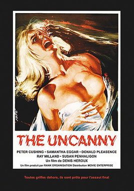 The Uncanny de Denis Héroux - 1977 / Horreur - Film à Sketchs