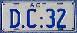 australische Nummernschilder