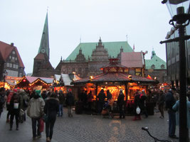 Weihnachtsmarkt in Bremen