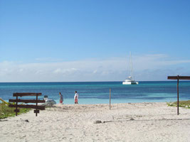 Sur les Cayo, les îles qui bordent Cuba