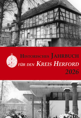 Cover des Jahrbuchs 2025 mit historischen Fotos