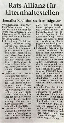 FDP im Einsatz für mehr Bildung, Kultur, Gesundheit und Nachhaltigkeit