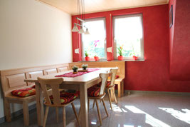 Sitzecke in der Küche