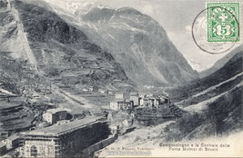 700-018 Verlag R. Fanconi, Poschiavo (Karte gelaufen 1.7.1906)