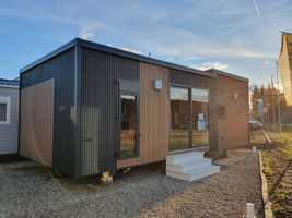 Europa Deluxe 8.00 x 3.00m - Waibel Mobil-Homes