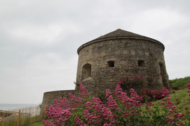 The Vauban tower of Port-en-Bessin was used as a filming site in the epic "The Longest Day". 