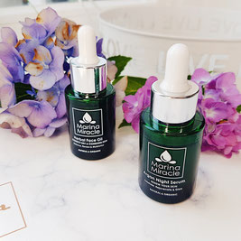 Marina Miracle luxuriöse Hautpflege Norwegen Healthlove Produktreview vegan bio
