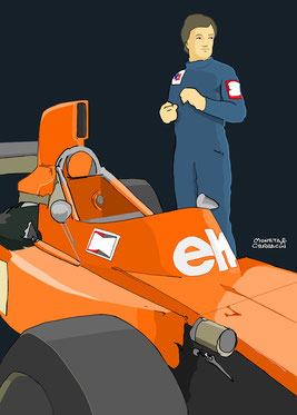 Lella Lombardi by Muneta & Cerracín
