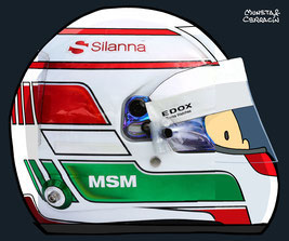 Antonio Giovinazzi by Muneta & Cerracín