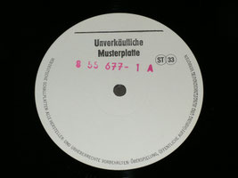 Testpressung