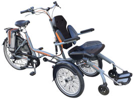 O-Pair 2 Rollstuhl Fahrrad