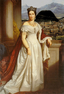 Mariana de Quito, por Antonio Salas Avilés (1834).