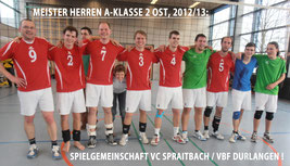 GRATULATION AN DAS MEISTER-TEAM UND DIE MEISTER-TRAINERIN!