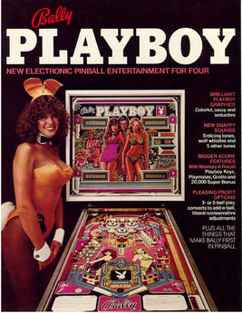 Flipper "Playboy" von Bally