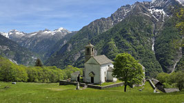 La chiesa di Salecchio inferiore