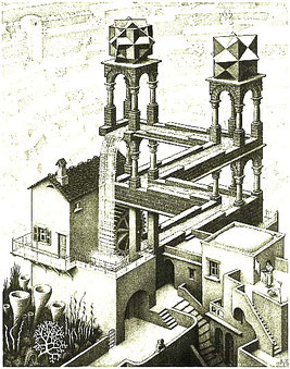 Escher cascade