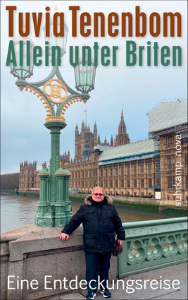 Buchcover Tuvia Tenenbom: Allein unter Briten. Suhrkamp 